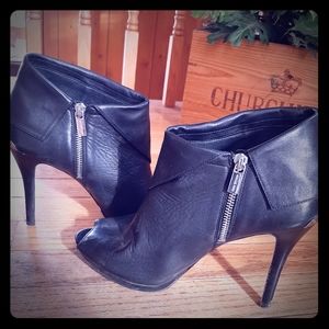 Michael Kors Leather Booties